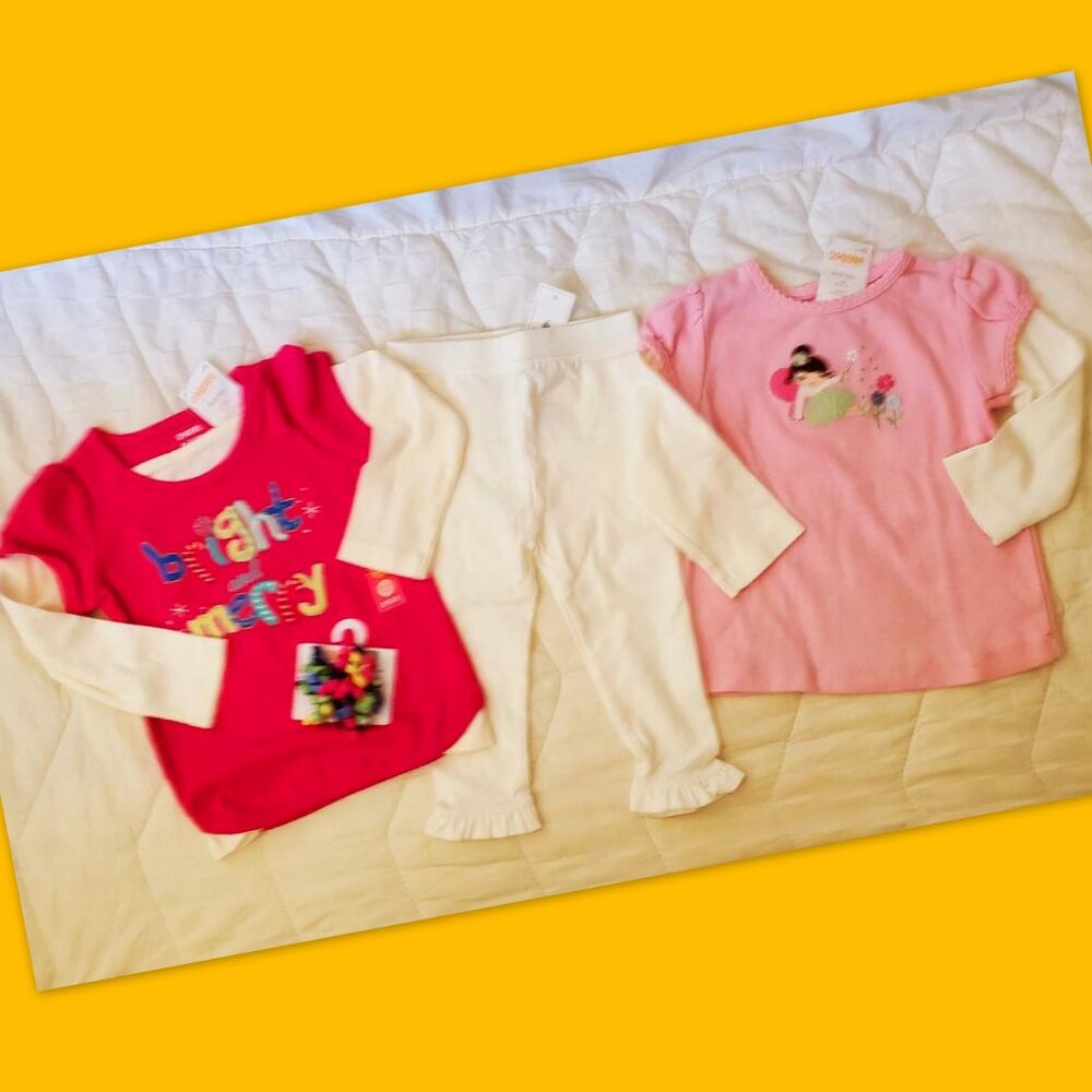 Nwt Gymboree Gap Girls Lot 18-24 Months Fall Winter Outfit Set Jeans Bundle - Picture 12 of 16